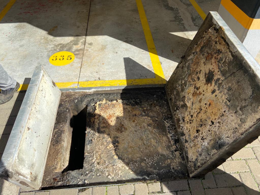 Caixa de gordura cheia 13